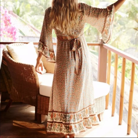 Dresses & Skirts - Bohemian Summer Maxi Dress
